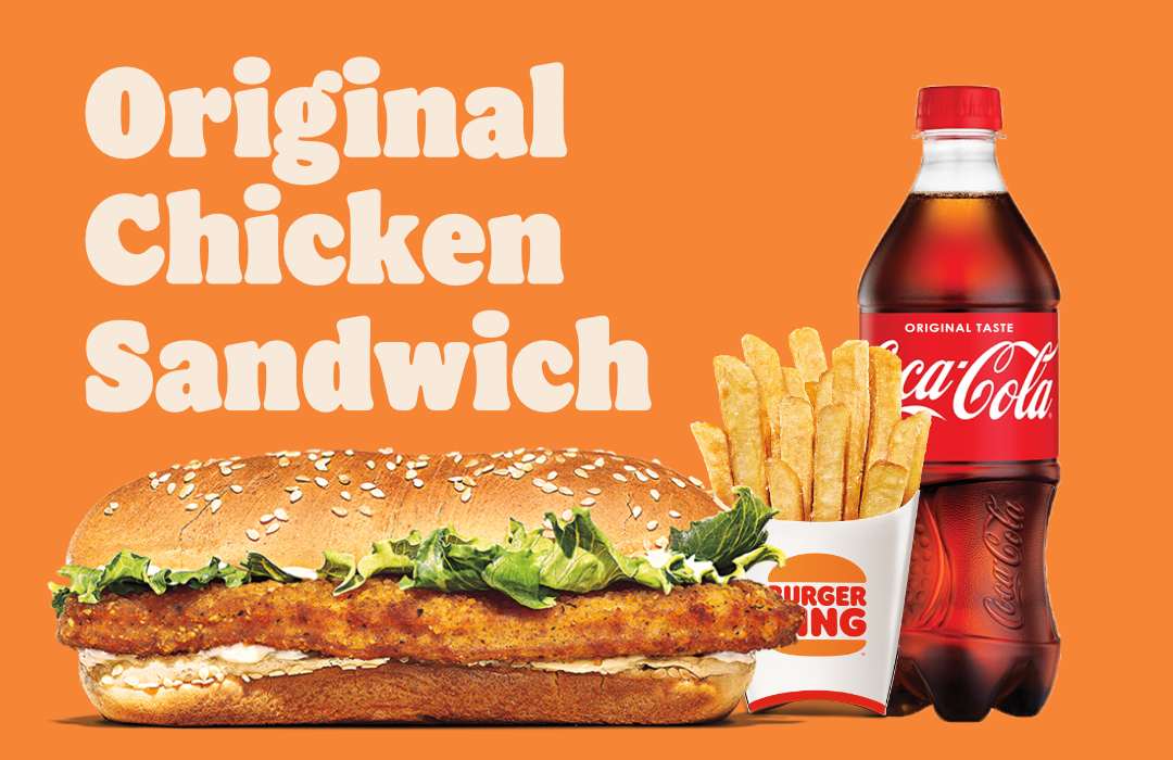 Original Chicken Sandwich (Sandwich Only)