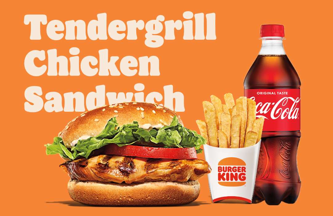 Tender-Grill Chicken Sandwich (Meal)