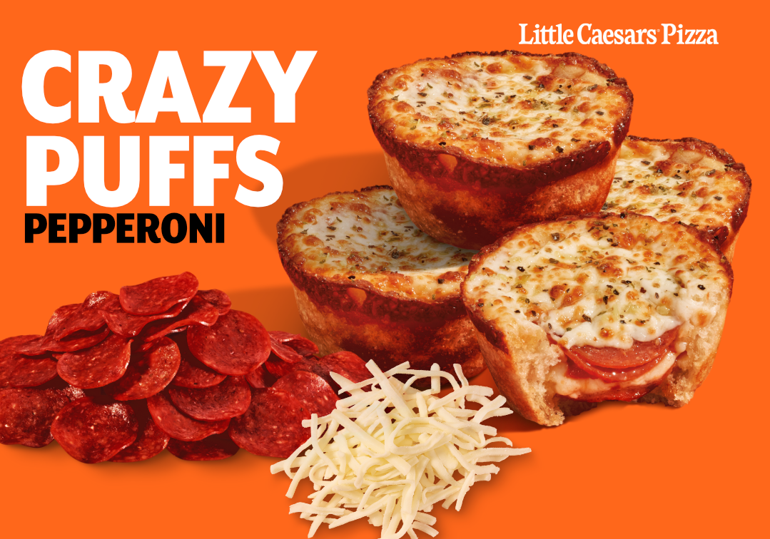 Pepperoni Crazy Puffs