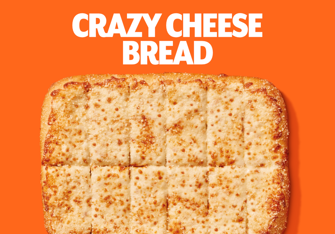Crazy Cheese Bread