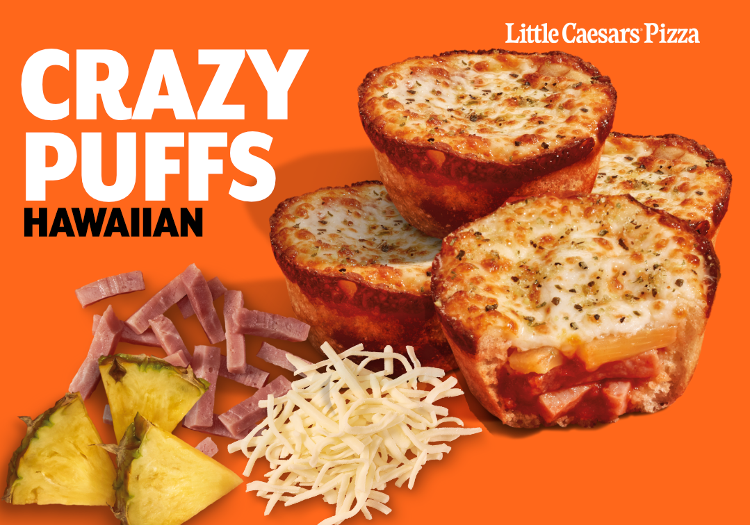 Hawaiian Crazy Puffs