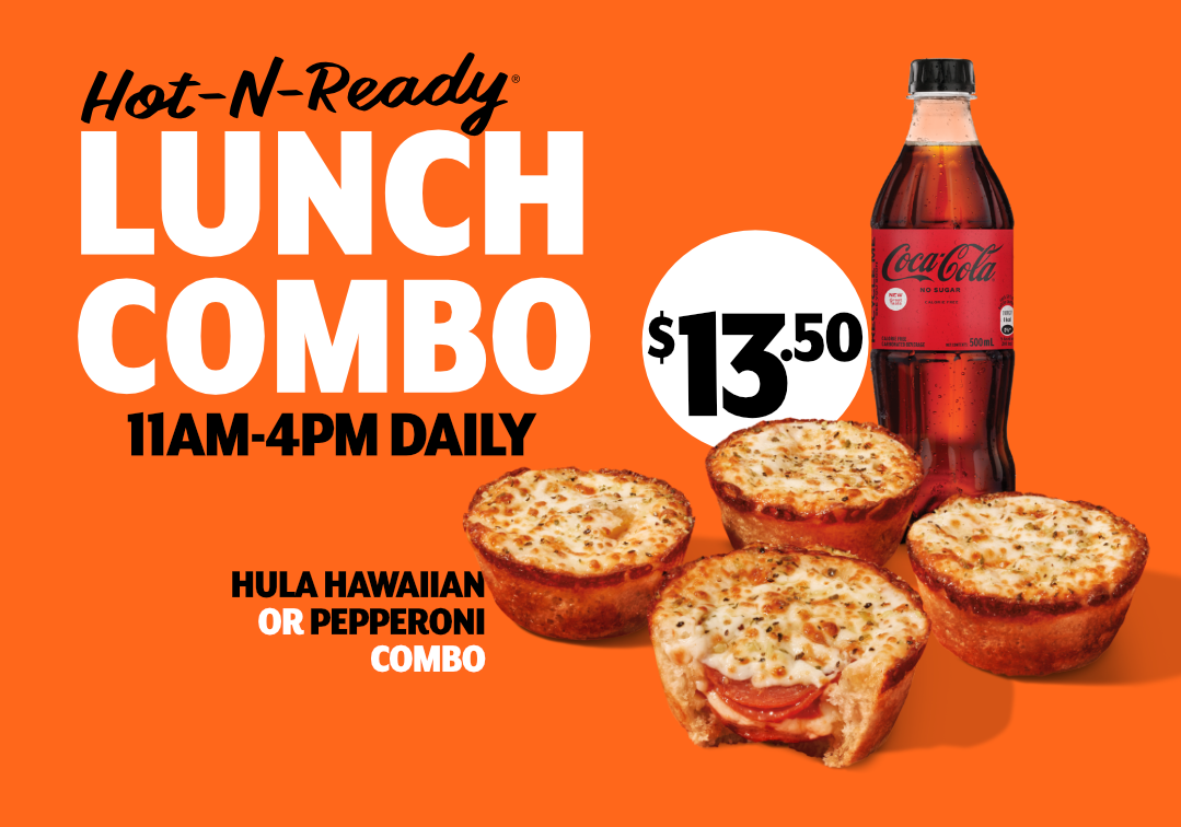 Crazy Puff Lunch Combo