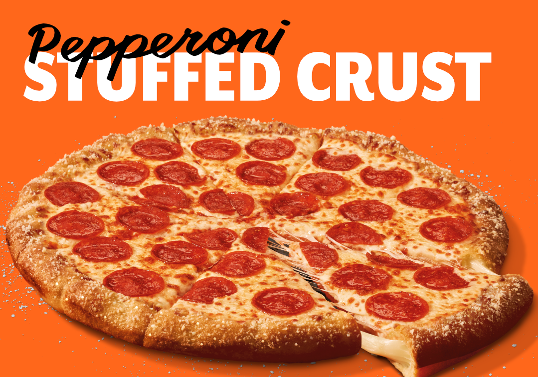 Stuffed Crust Pepperoni (large)