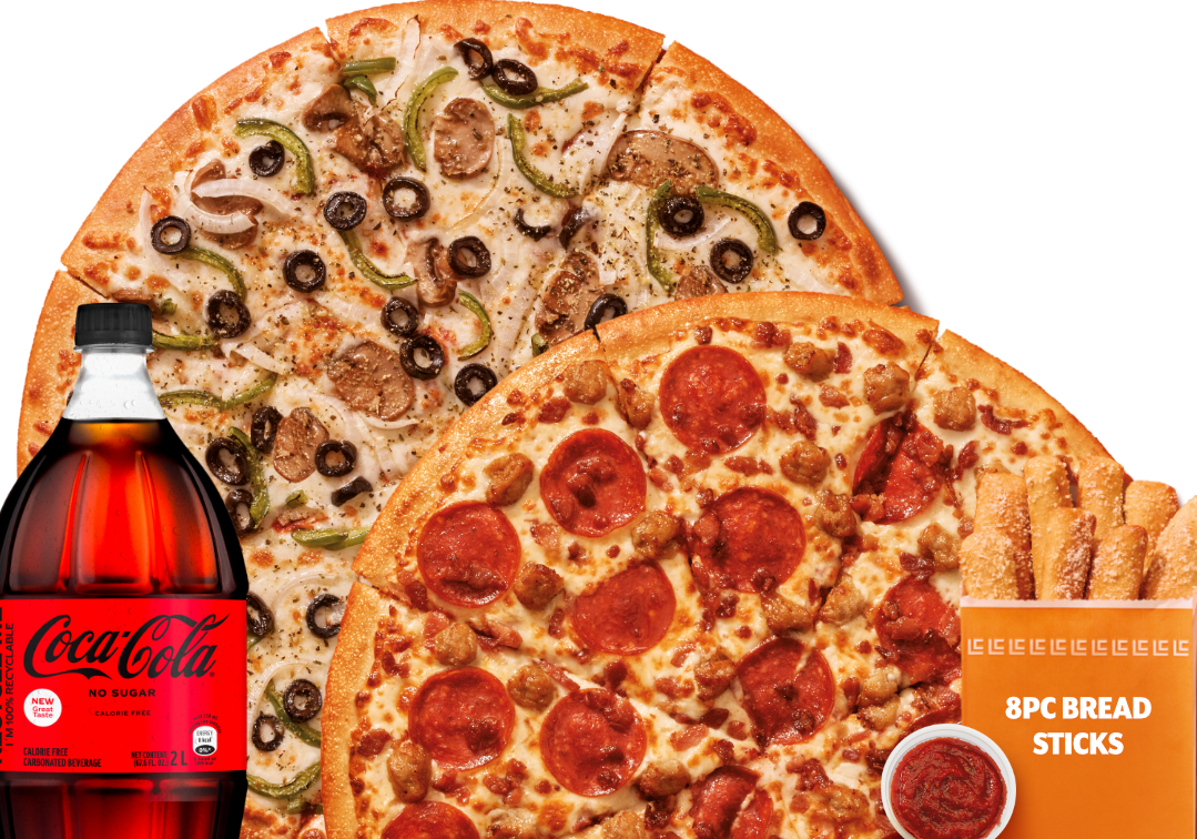 Party Meal - Veggie & 3 Meat