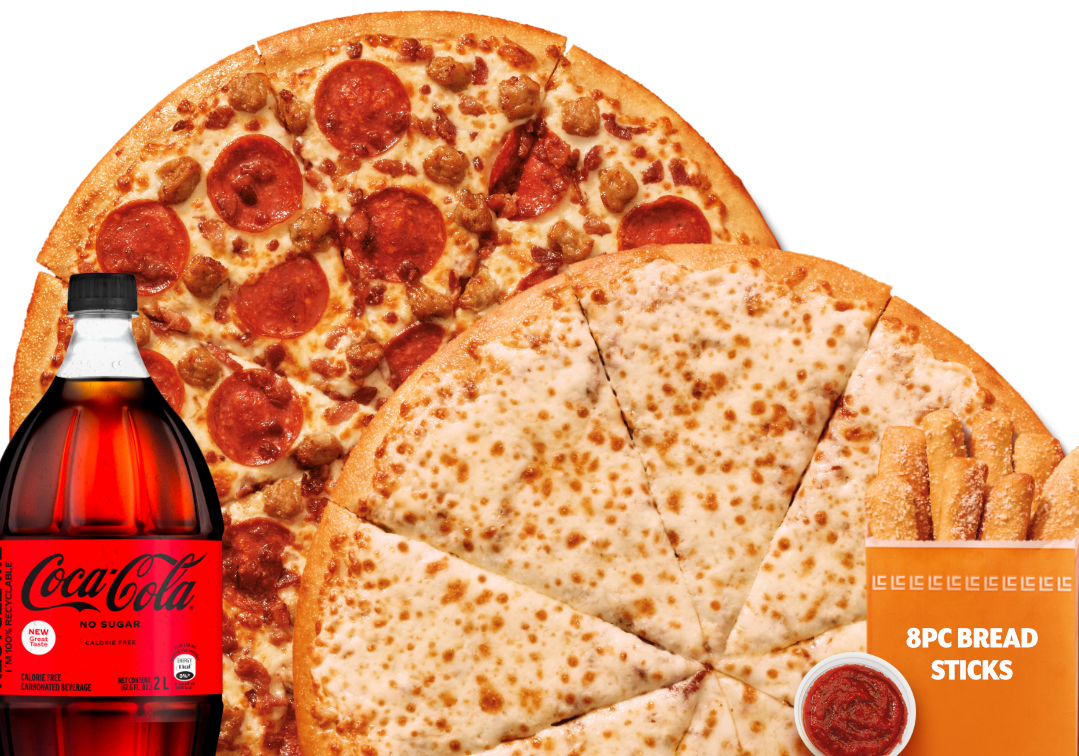 Party Meal - Cheese & 3 Meat