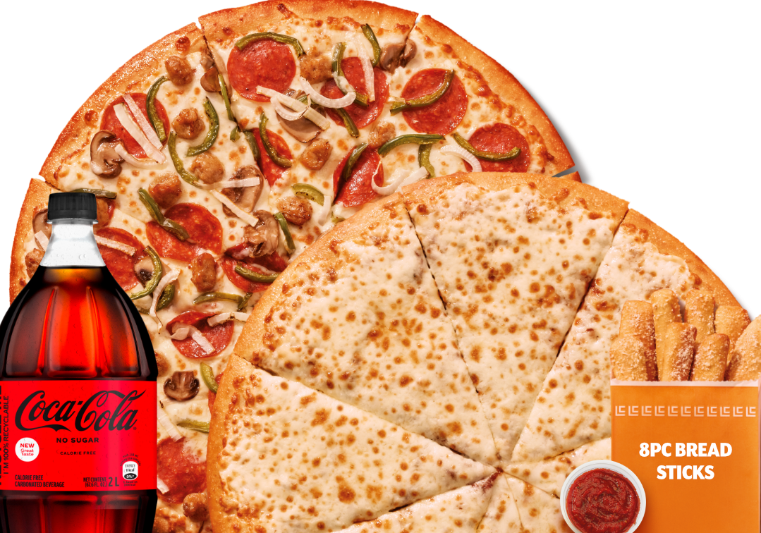Party Meal - Cheese & Supreme