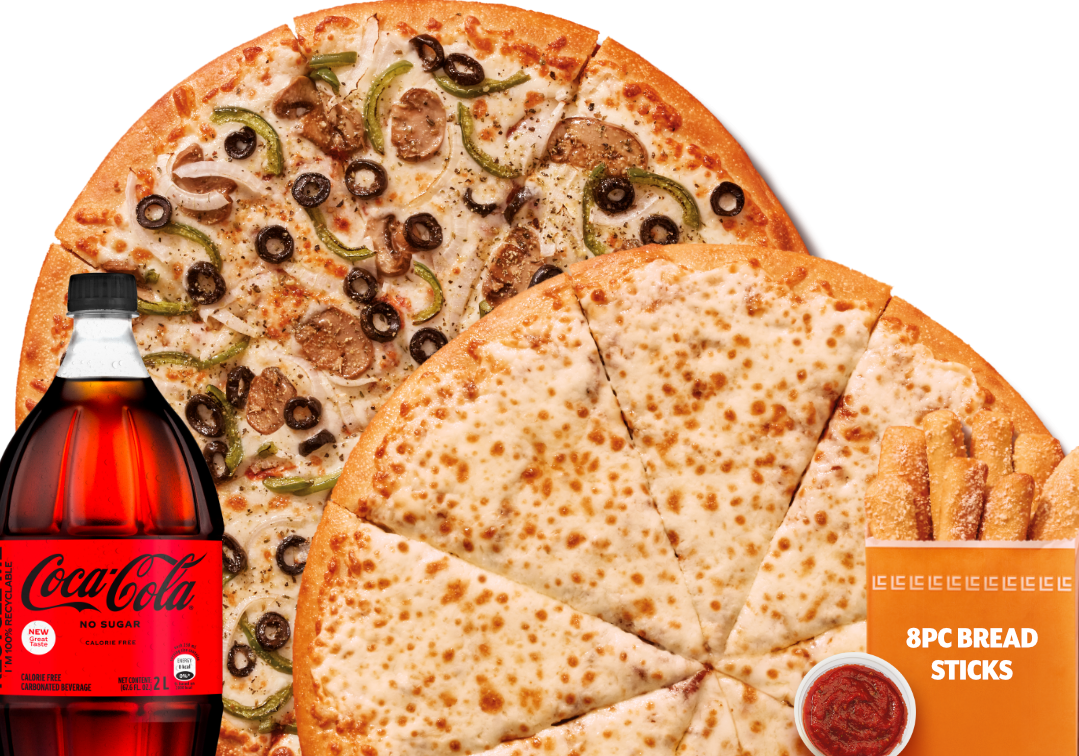 Party Meal - Veggie & Cheese