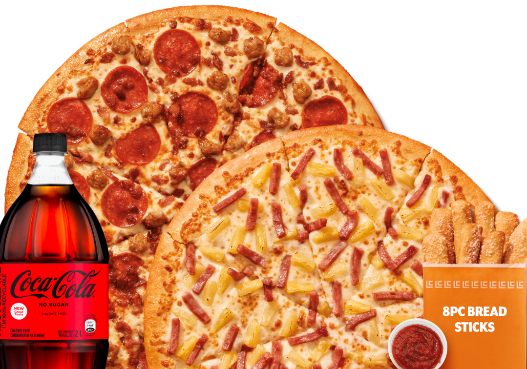 Party Meal - Hawaiian & 3 Meat