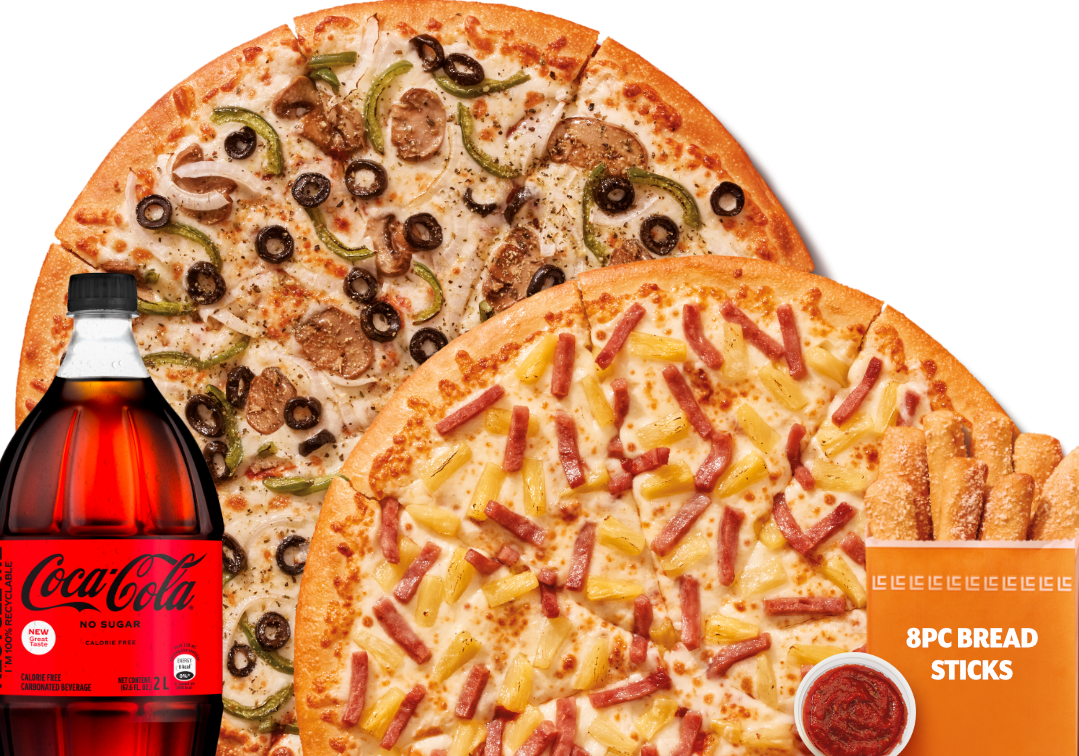 Party Meal - Hawaiian & Veggie