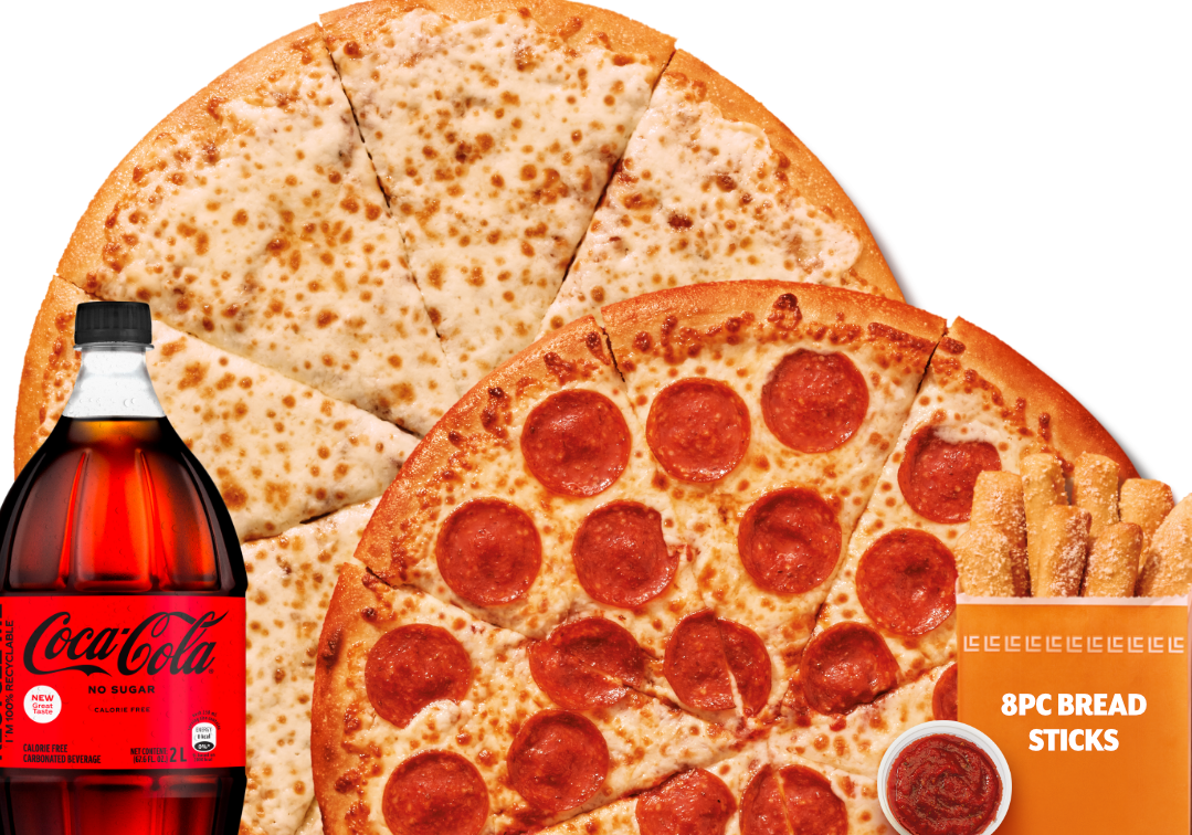 Party Meal - Cheese & Pepperoni