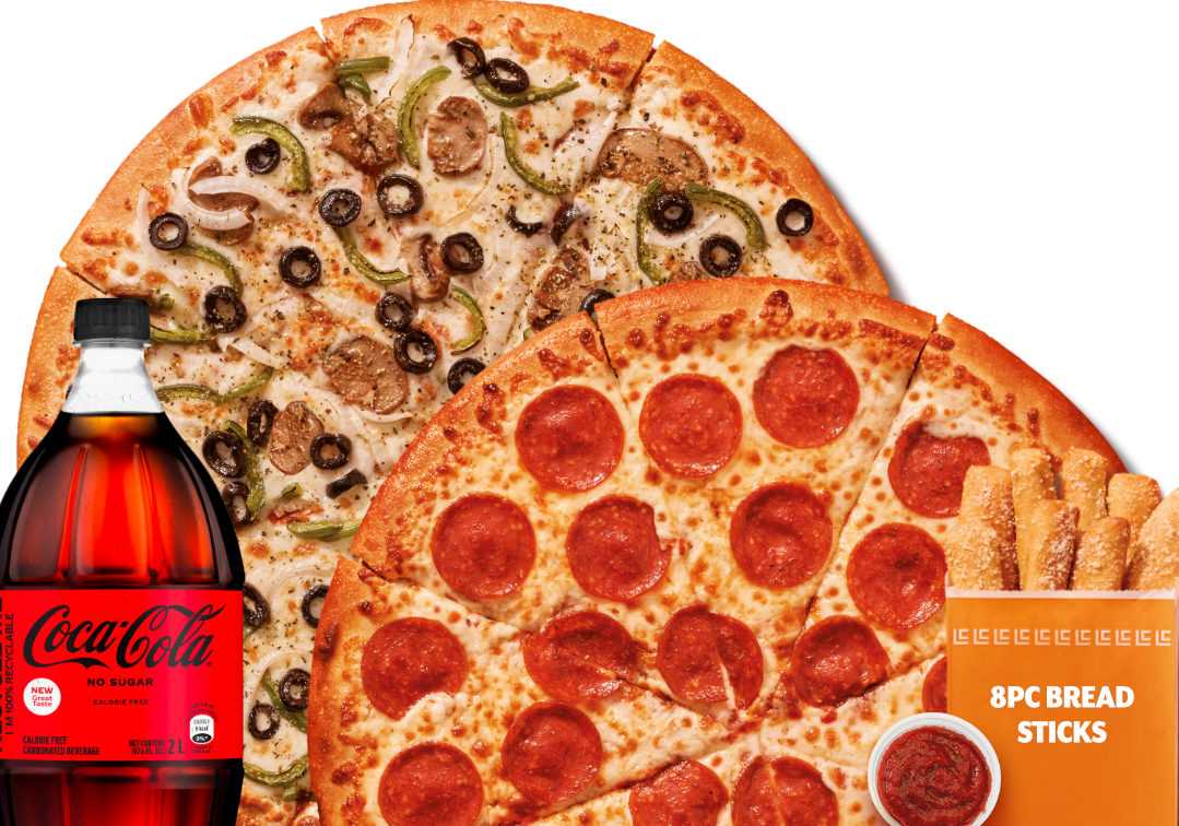 Party Meal - Pepperoni & Veggie