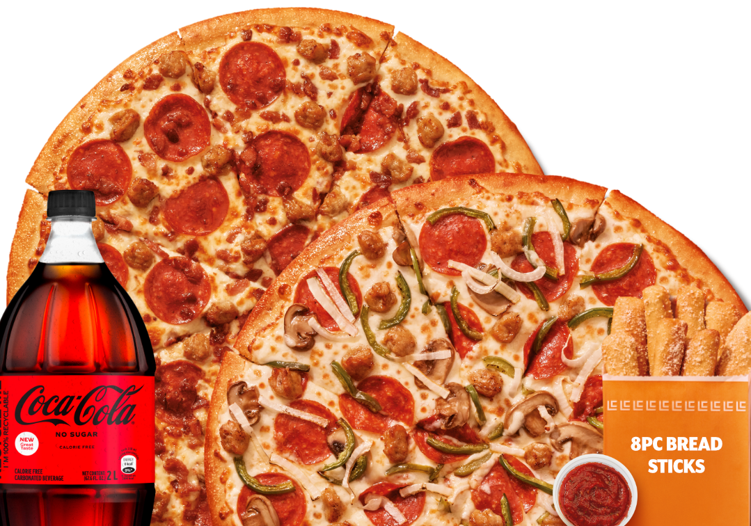 Party Meal - Supreme & 3 Meat