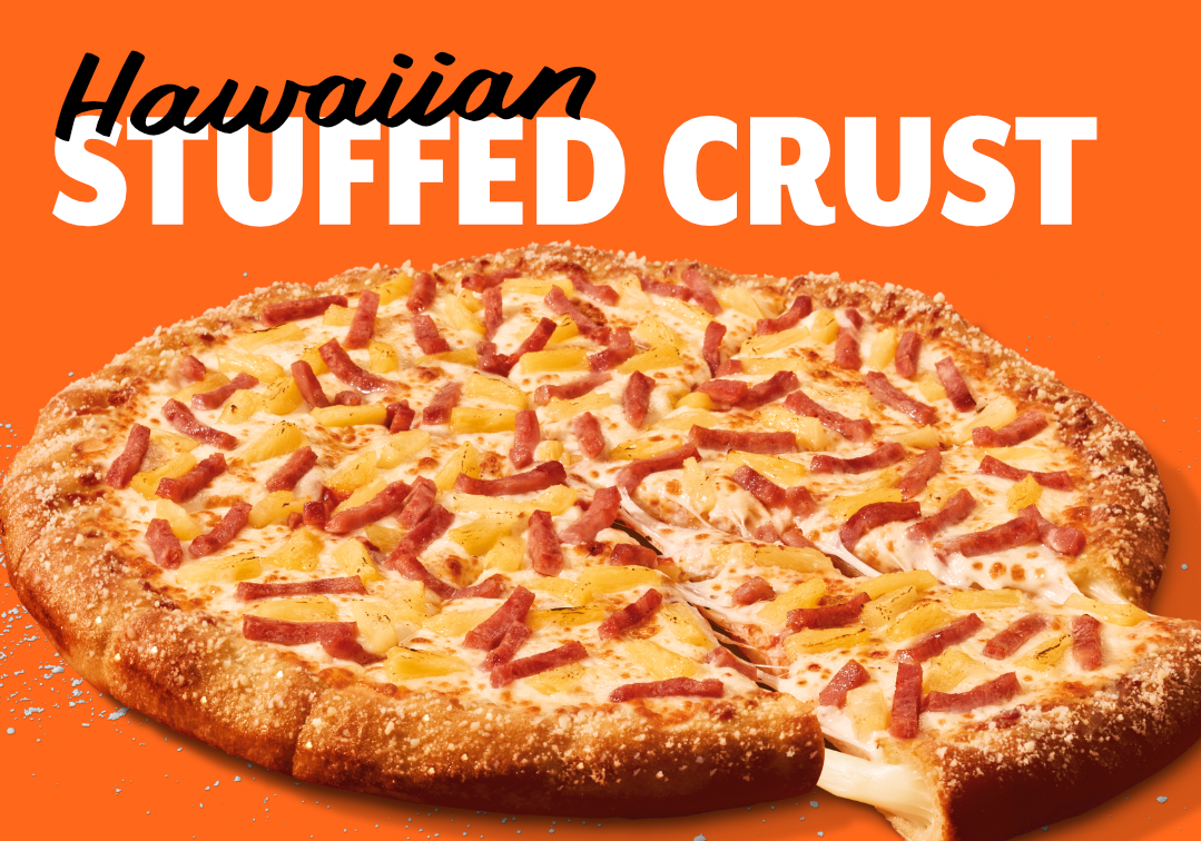 Hula Hawaiian - Stuffed Crust
