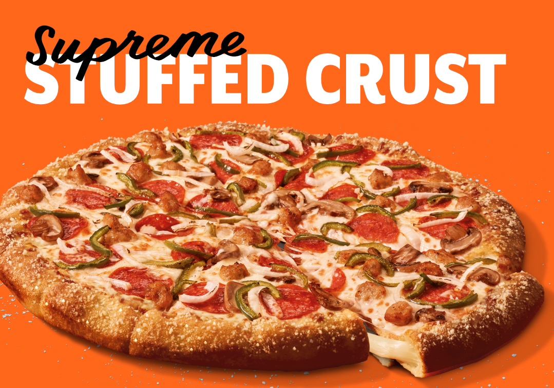 Ultimate Supreme - Stuffed Crust