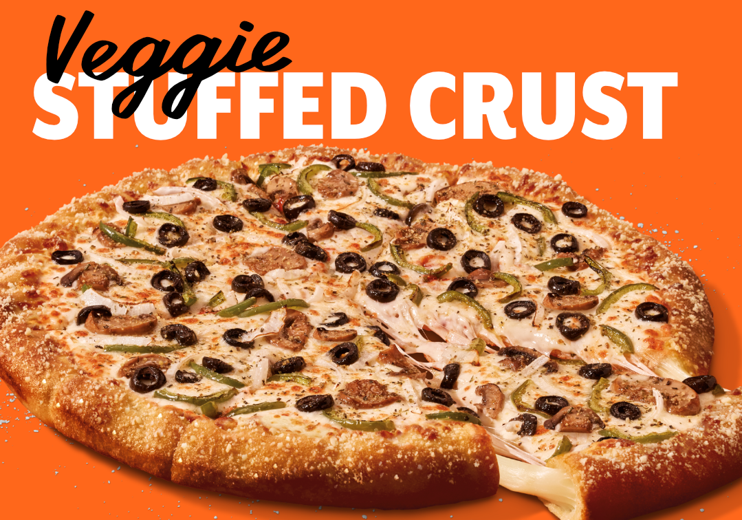 Veggie - Stuffed Crust