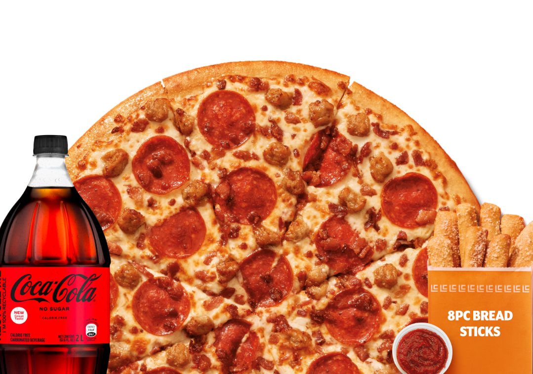 3 Meat Complete Meal