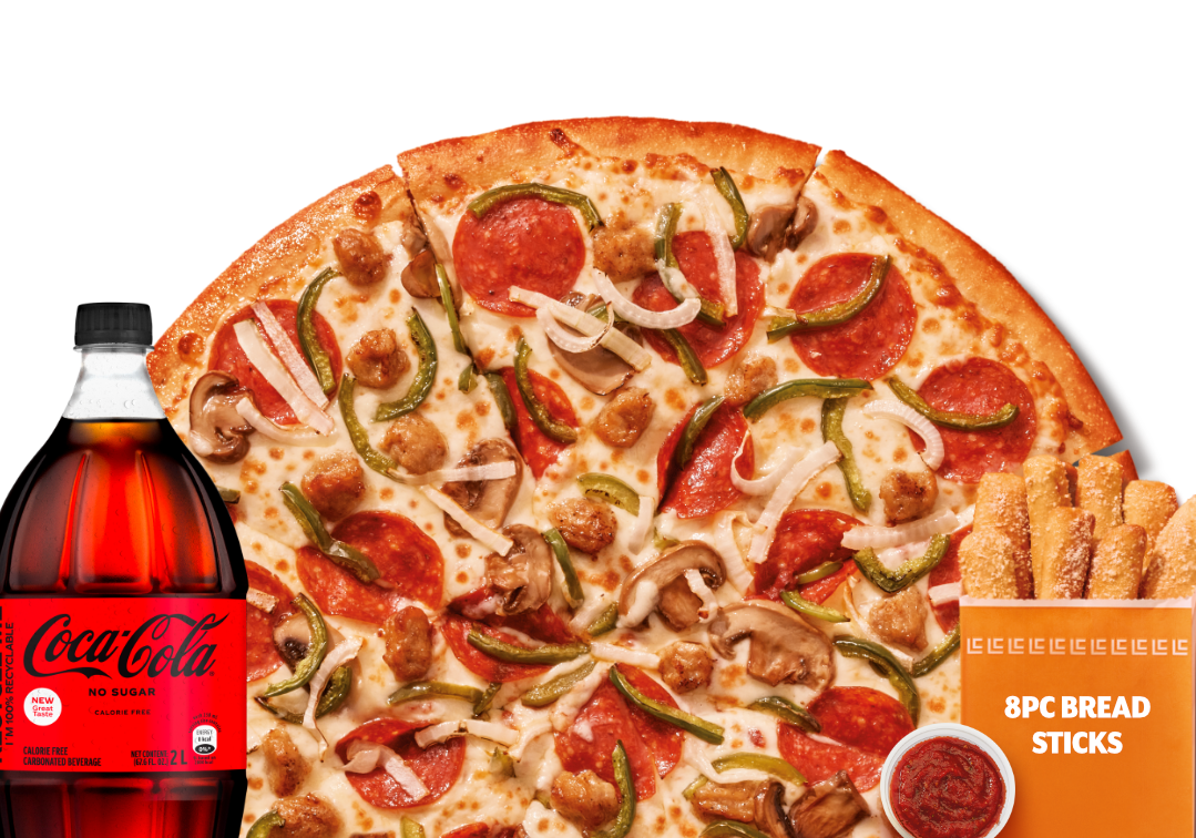 Supreme Complete Meal