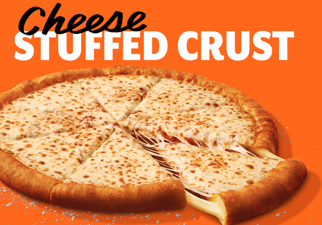 Stuffed Crust Cheese