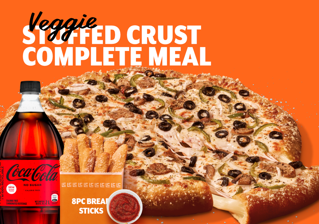 Stuffed Crust Veggie Complete Meal