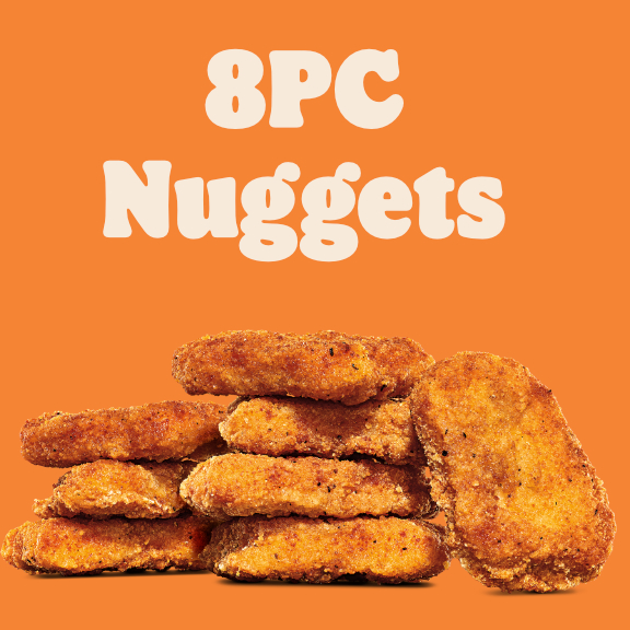 8 PC Nuggets ONLY