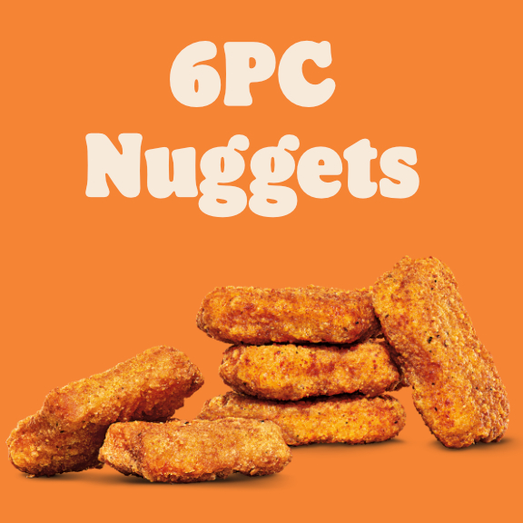 6 PC Nuggets ONLY