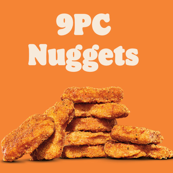 9 PC Nuggets ONLY