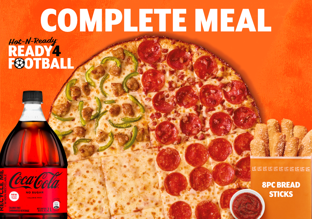 Hot-N-Ready Ready 4 Football Complete Meal