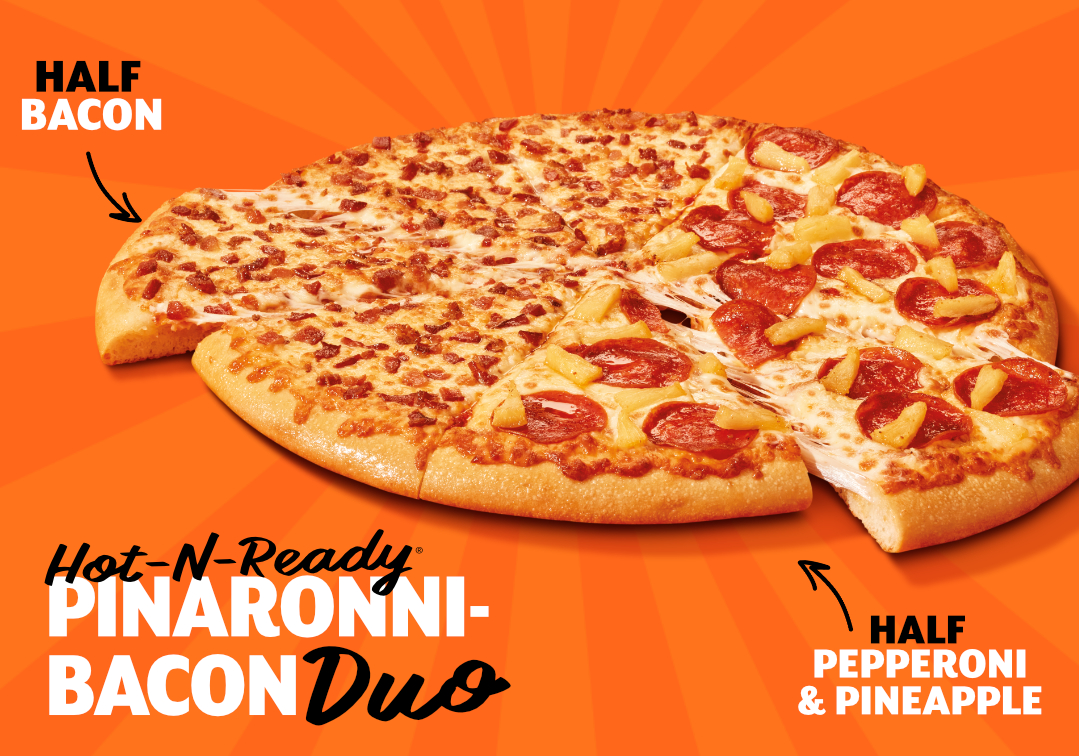 Hot-N-Ready Pinaronni Bacon Duo