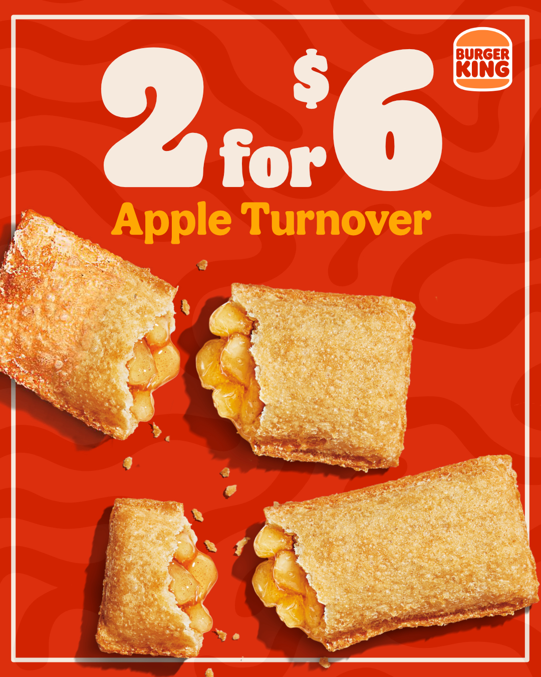 2 Apple Turnovers