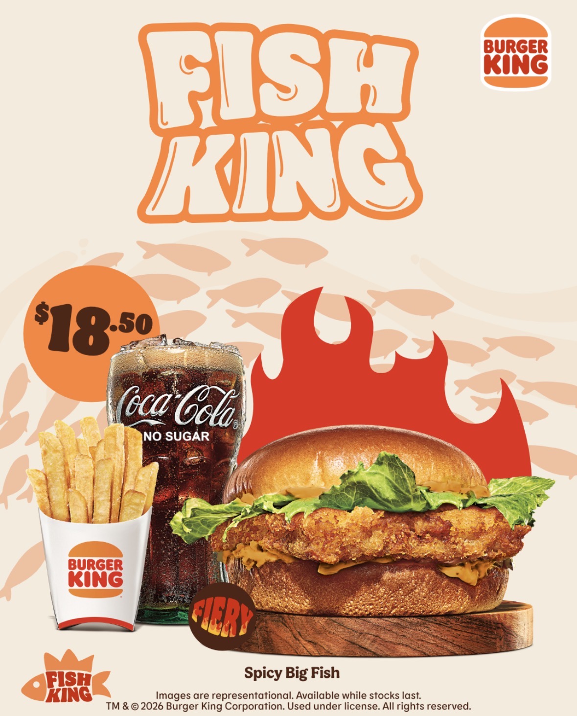 Spicy Big Fish (Meal)