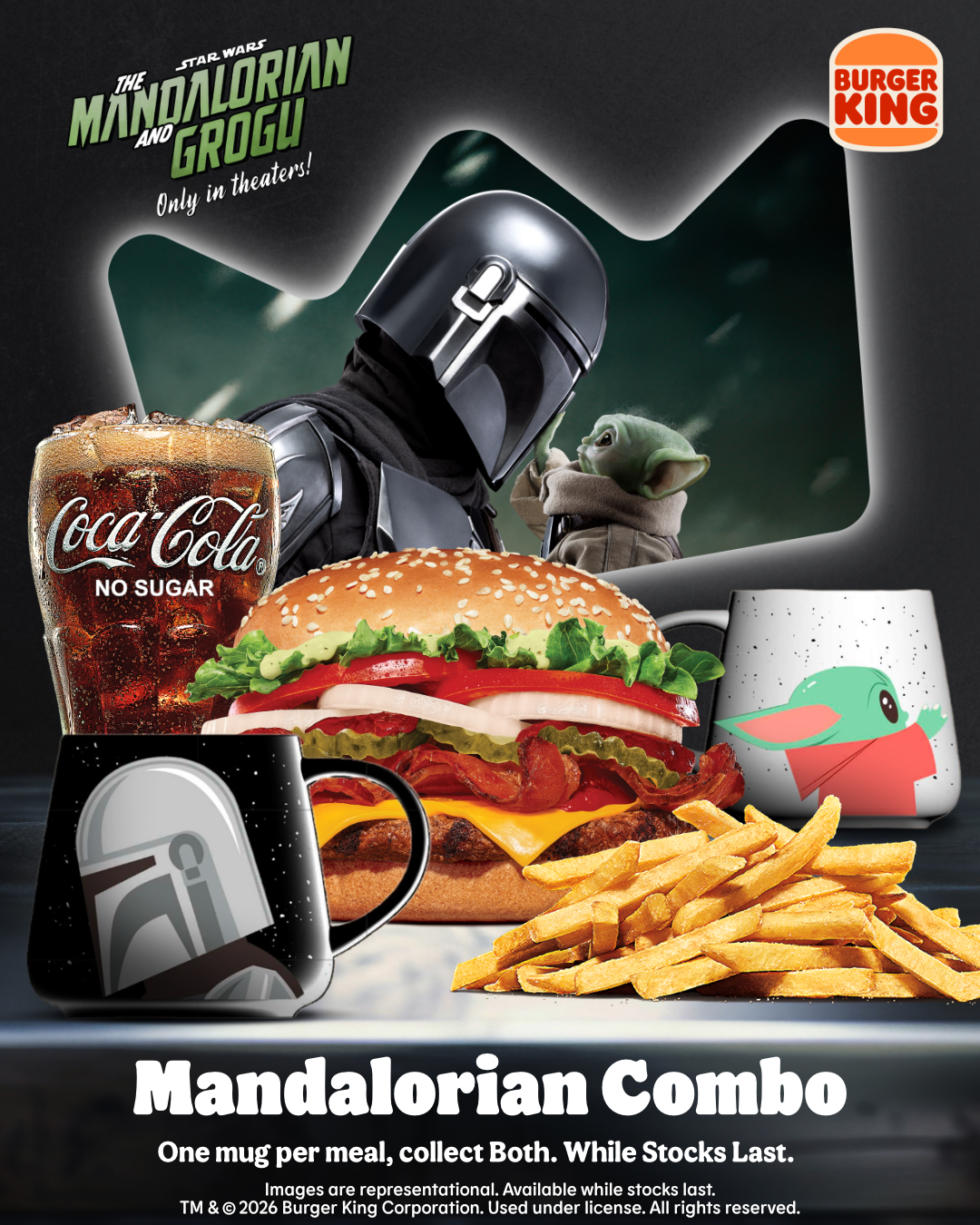 MANDALORIAN WHOPPER COMBO