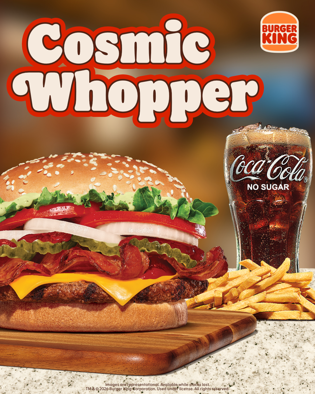 COSMIC WHOPPER COMBO